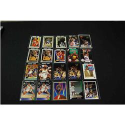 Set of 20 Misc. Basketball Cards