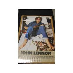 "The John Lennon Collection" Poster