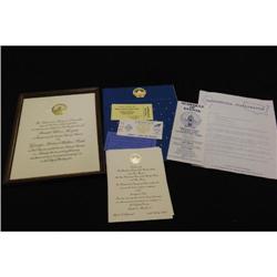 Collection of Ronald Reagan Inaugural Ephemera
