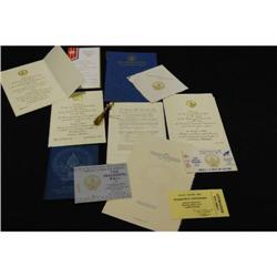 Collection of Ronald Reagan Inaugural Ephemera