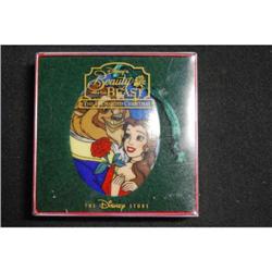 Beauty and the Beast Christmas Ornament