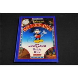 "Disney's Art of Animation" Book by Bob Thomas