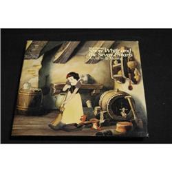 "Snow White and the Seven Dwarfs" Book