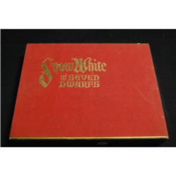 "Snow White and the Seven Dwarfs" Book