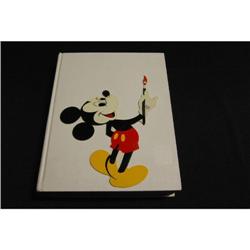 "The Art of Walt Disney" Book