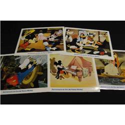 "Aniversario de Oro del Raton Mikey" Lobby Cards