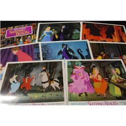 "Sleeping Beauty" Lobby Cards - 1970 - Set of 8