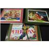 Image 1 : Set of 3 Framed "Peter Pan" Lobby Cards