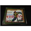 Image 4 : Set of 3 Framed "Peter Pan" Lobby Cards