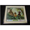 Image 2 : Set of 2 Framed "Jungle Book" Lobby Cards