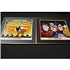 Image 1 : Set of 2 Framed "Pinocchio" Lobby Cards