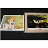 Image 1 : Framed "Bambi" & Loose "The Rescuers" Lobby Cards