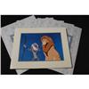 Image 1 : Set of 6 "The Lion King" Commemorative Lithographs