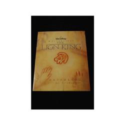 "The Lion King" Portfolio Concept Art Lithographs