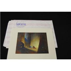 "Fantasia" Commemorative Lithograph - 1939