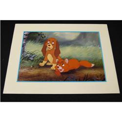 "The Fox & The Hound" Commemorative Lithograph