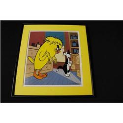 "Sylvester & Tweety" Lithograph - 1991
