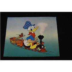 "Donald Duck" Lithograph