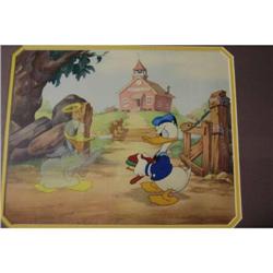 "Donald Duck" Dye Transfer