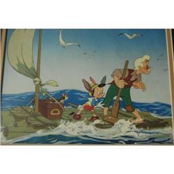 "Pinocchio" Dye Transfer