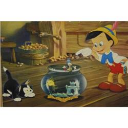 "Pinocchio" Dye Transfer