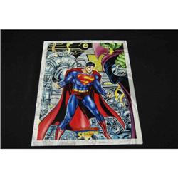 "Superman" TV Card