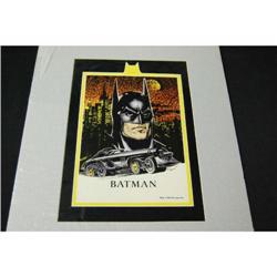 "Batman" Lithograph