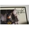 Image 2 : Authentic Michael Keaton Autographed Batman Photo