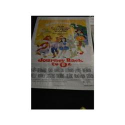 "Journey Back to Oz" Poster