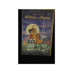 "All Dogs Go To Heaven" Poster