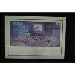 "101 Dalmations" Poster