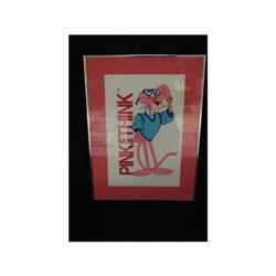 "Pink Panther" Print