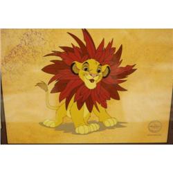"The Lion King" Sericel