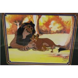 "The Lion King" Sericel