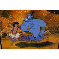 "Aladdin" Serigraph