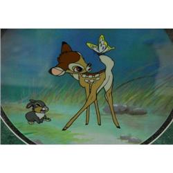 "Bambi" Serigraph