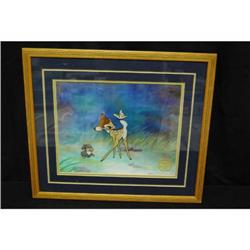 "Bambi" Serigraph