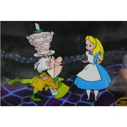 "Alice in Wonderland" Serigraph