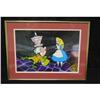 Image 2 : "Alice in Wonderland" Serigraph