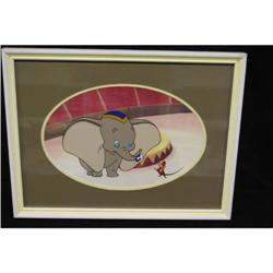 "Dumbo" Serigraph
