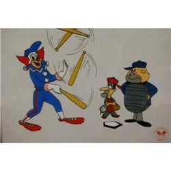 "Bozo" Original Production Cel