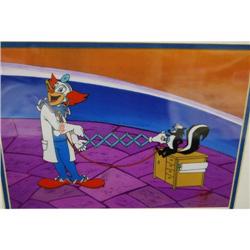 "Dr. Bozo" Serigraph