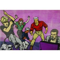 "Johnny Quest" Sericel