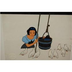 "Snow White" Serigraph