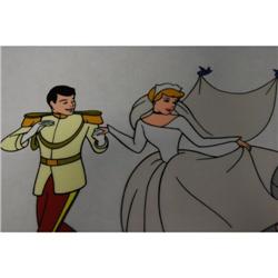 "Cinderella" Serigraph