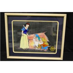 "Snow White" Serigraph