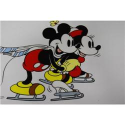 "Mickey & Minnie" Serigraph