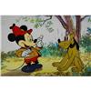 Image 1 : "Mickey & Pluto" Serigraph