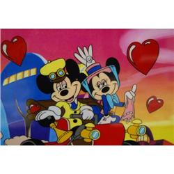 "Nifty Nineties" Serigraph