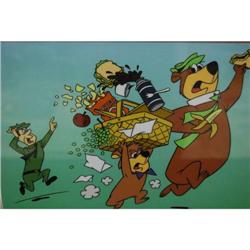 "Yogi & Boo Boo" Sericel - Limited Edition